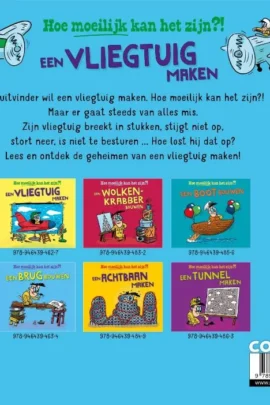 Alternative view of Een vliegtuig maken