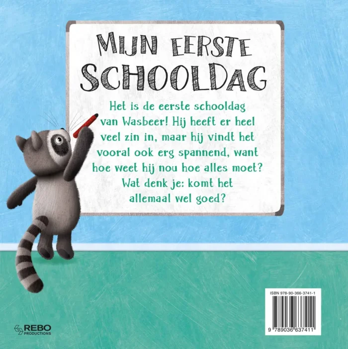 Mijn eerste schooldag - Afbeelding 2