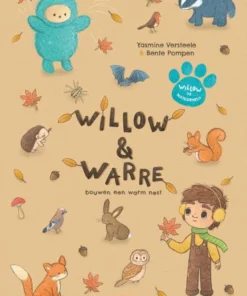 Willow en Warre bouwen een warm nest