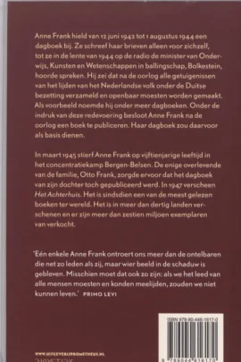 Het Achterhuis | 9789044616170 Het Achterhuis | 9789044616170