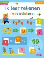 Ik leer rekenen met stickers 6-7 jaar | 9789044763225