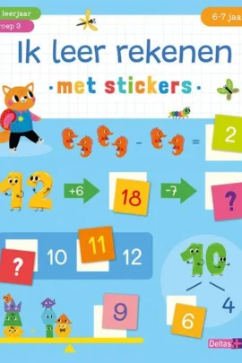 Ik leer rekenen met stickers 6-7 jaar