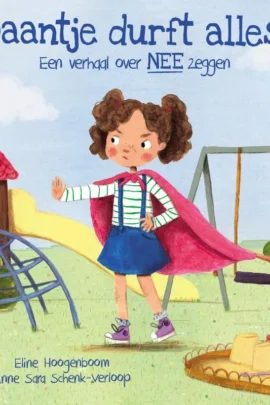 Daantje durft alles!