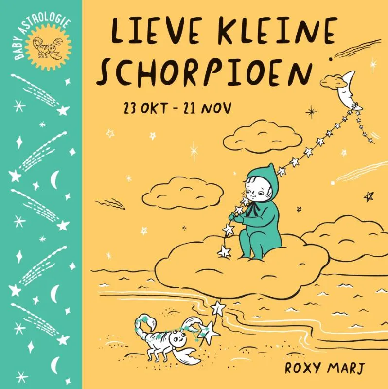 Lieve kleine schorpioen | 9789492986979 Lieve kleine schorpioen
