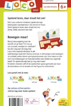 Alternative view of 6-8 jaar