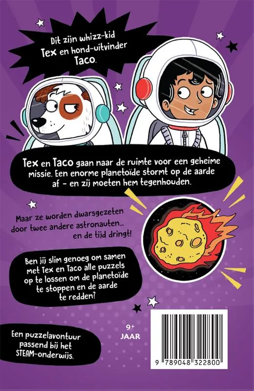 Tex & Taco en de Code van het Universum | 9789048322800 Tex & Taco en de Code van het Universum - Afbeelding 2