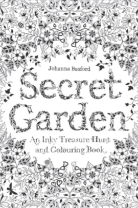 An Inky Treasure Hunt and Colouring Book