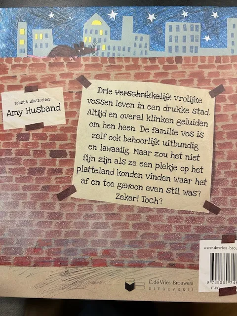 Verschrikkelijk vrolijke vossen | 9789061746652 Verschrikkelijk vrolijke vossen - Afbeelding 2