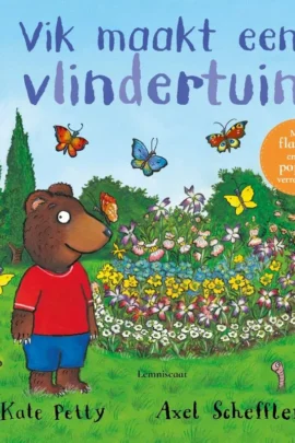 Vik maakt een vlindertuin