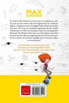 Max Einstein redt de toekomst | 9789044835113