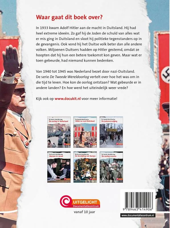 Hitler en nazi-Duitsland | 9789463414906 Hitler en nazi-Duitsland - Afbeelding 2