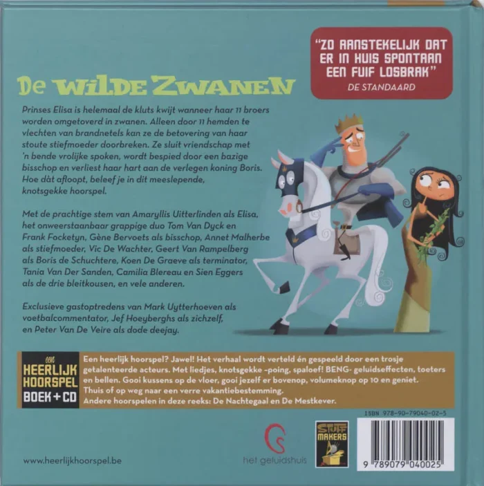 De wilde zwanen - Afbeelding 2