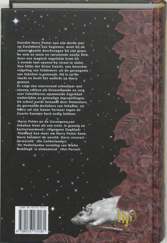 Harry Potter en de gevangene van Azkaban | 9789076174181 Harry Potter en de gevangene van Azkaban - Afbeelding 2