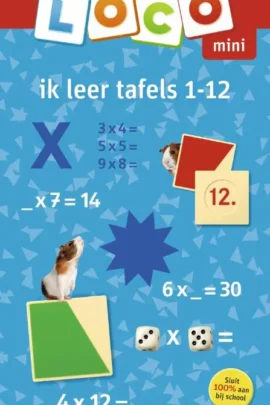 Ik leer tafels 1-12