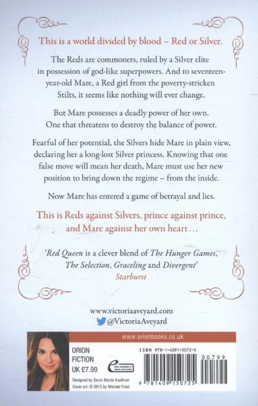 Red Queen | 9781409150725 Red Queen - Afbeelding 2