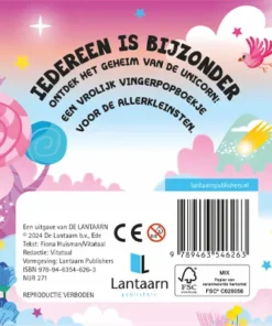 Iedereen is bijzonder Unicorns | 9789463546263
