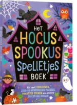 Het hocus spookus spelletjesboek | 9789464087307 Het hocus spookus spelletjesboek | 9789464087307