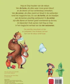 Door de seizoenen met Hop en Dop | 9789044850918 Door de seizoenen met Hop en Dop - Afbeelding 2