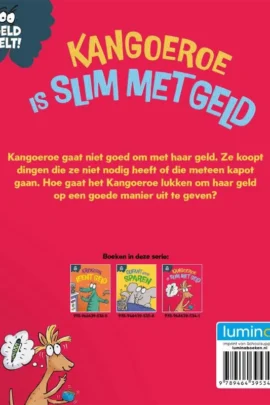 Alternative view of Kangoeroe is slim met geld