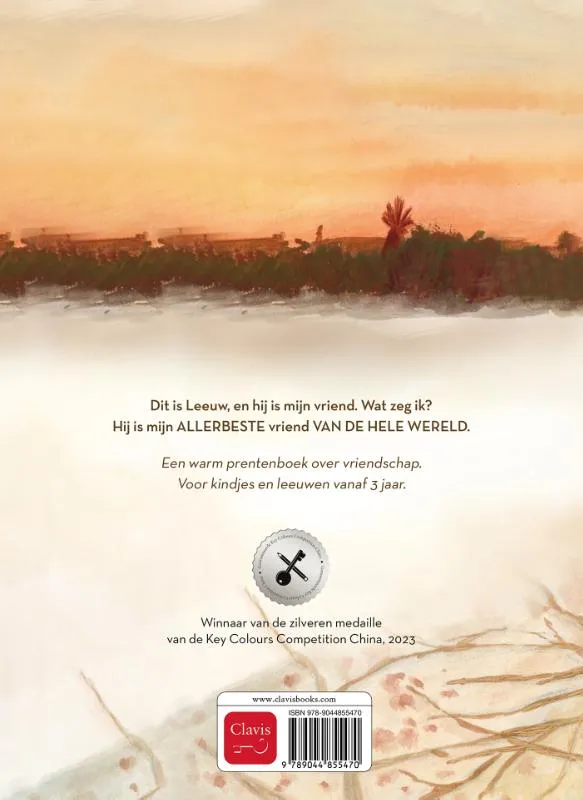 Mijn vriend Leeuw | 9789044855470 Mijn vriend Leeuw - Afbeelding 2