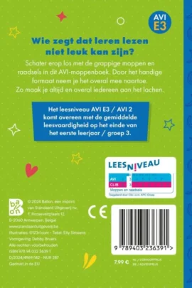 Alternative view of Mijn AVI-moppenboek