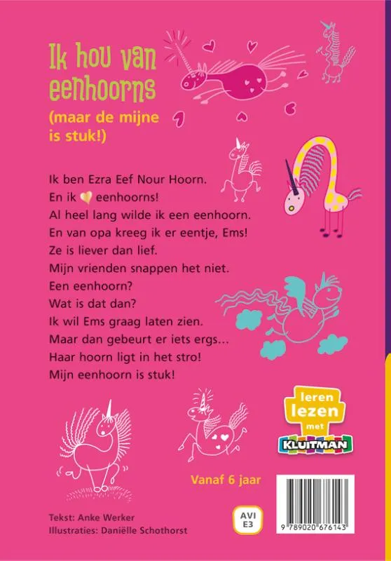 Ik hou van eenhoorns (maar de mijne is stuk) | 9789020676143 Ik hou van eenhoorns (maar de mijne is stuk) - Afbeelding 2