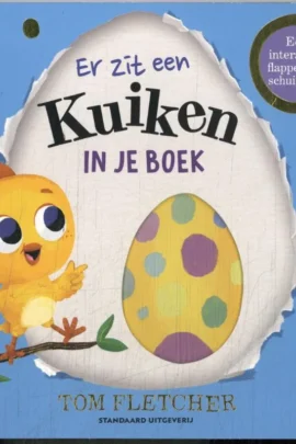 Er zit een puppy in je boek