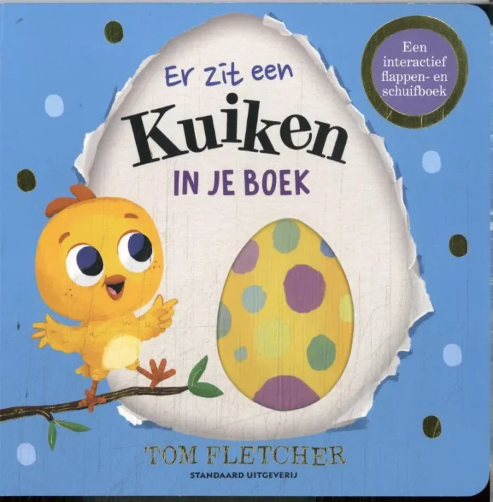 Er zit een puppy in je boek