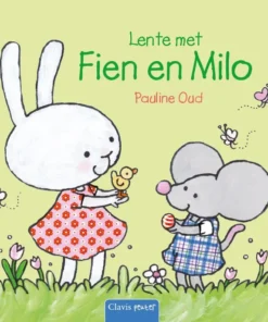 Lente met Fien en Milo