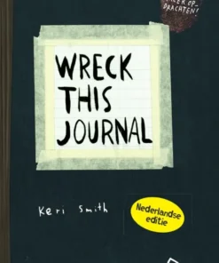 Wreck this journal