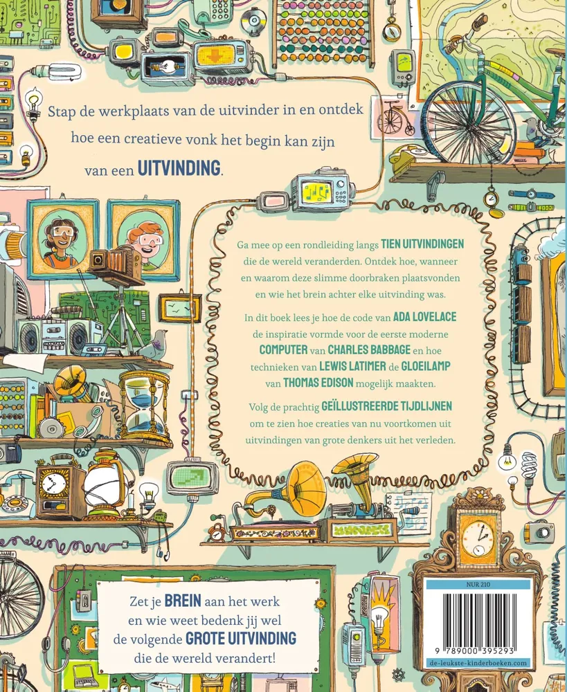 10 waanzinnige uitvindingen | 9789000395293 10 waanzinnige uitvindingen - Afbeelding 2