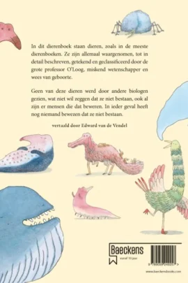 Wonderlijke dieren die misschien echt bestaan | 9789059249257