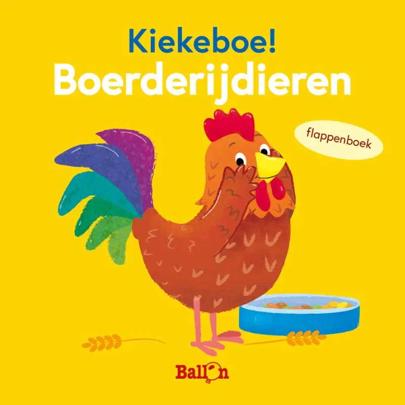 Boerderijdieren | 9789403202303 Boerderijdieren