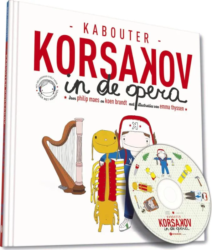 Kabouter Korsakov in de opera | 9789079040346 Kabouter Korsakov in de opera