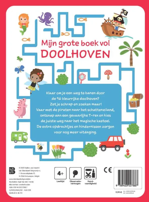Mijn grote boek vol doolhoven | 9789403227887 Mijn grote boek vol doolhoven - Afbeelding 2