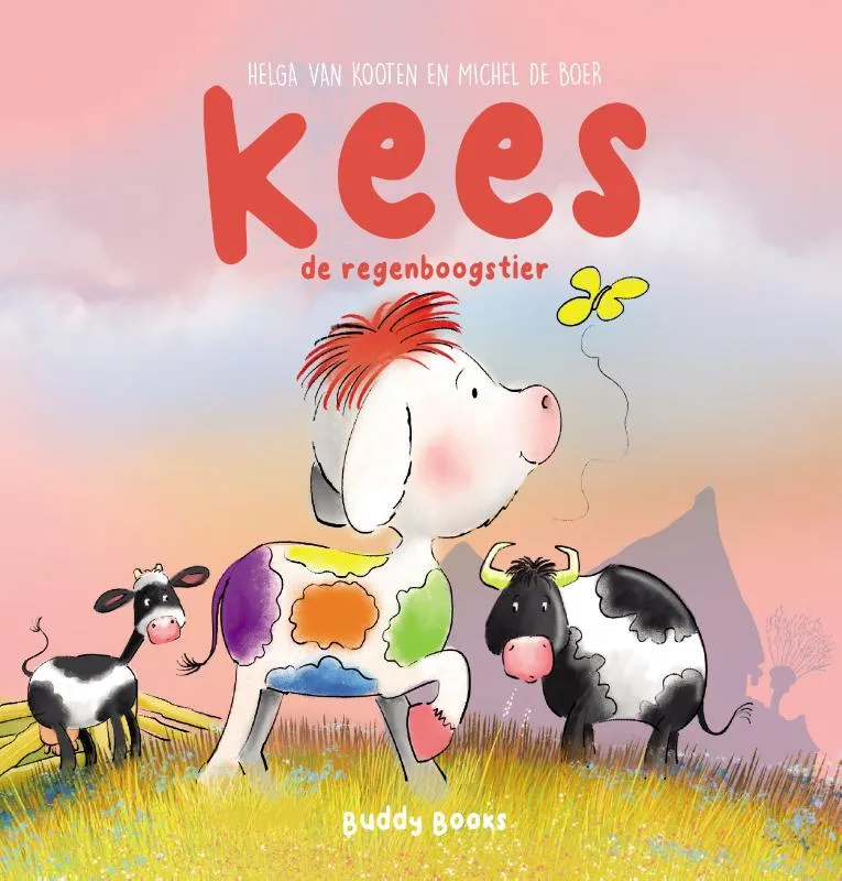 Kees de regenboogstier | 9789087820985 Kees de regenboogstier