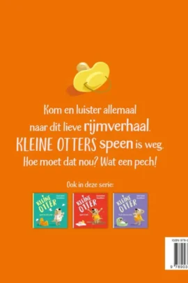 Kleine Otter hoeft geen speentje meer | 9789036644303