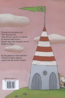 Alternative view of Thomas wil niet jaloers zijn