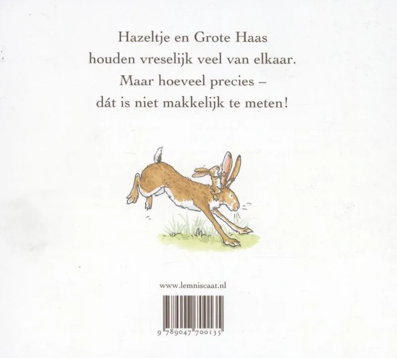 Raad eens hoeveel ik van je hou | 9789047700135 Raad eens hoeveel ik van je hou - Afbeelding 2
