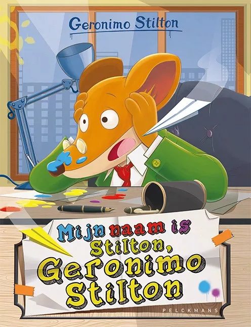 Mijn naam is Stilton, Geronimo Stilton | 9789464290653 Mijn naam is Stilton, Geronimo Stilton