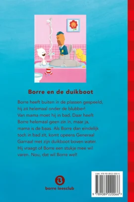 Alternative view of Borre en de duikboot