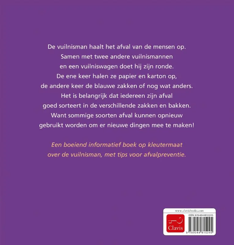 De vuilnisman | 9789044815245 De vuilnisman - Afbeelding 2