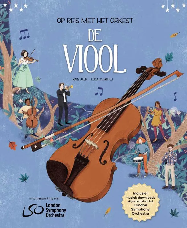 De viool | 9789464393798 De viool