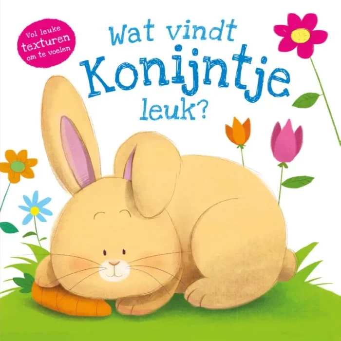 Wat vindt konijntje leuk?