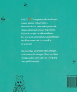 Het ABC van aardvarken, bidsprinkhaan en chimpansee | 9789081882651