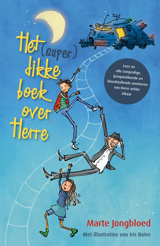 Het (super) dikke boek over Herre | 9789024595754 Het (super) dikke boek over Herre