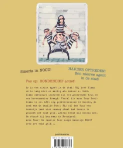 De familie Boef en de nieuwe agent | 9789464018813