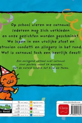 Alternative view of Kaatje viert carnaval