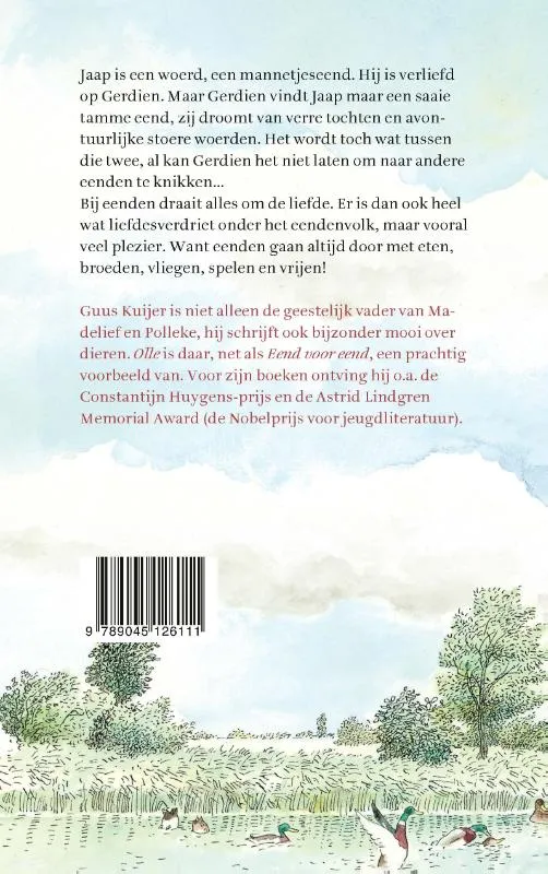 Eend voor eend | 9789045126111 Eend voor eend - Afbeelding 2