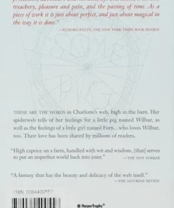 Charlotte's Web | 9780064400558 Charlotte's Web - Afbeelding 2